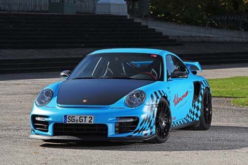 Porsche 911 GT2 RS รีดแรงม้าฝูงใหญ่ทะลุ 1,000 ตัว โดยฝีมือ Wimmer RS
