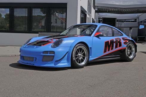 Porsche 911 GT3 R รถแข่งตัวล่าสุดโดย MRS พร้อมสู้ศึก ADAC GT Masters