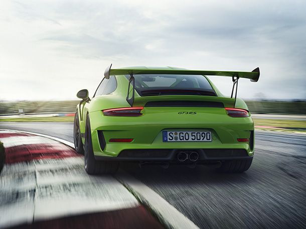 Porsche เผยโฉม 911 GT3 RS รุ่นไมเนอร์เชนจ์ ขุมพลัง 520 แรงม้า
