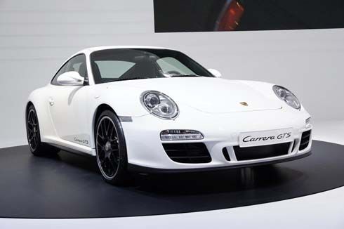 Porsche 911 GTS ทั้งเวอร์ชั่นคูเป้และเปิดประทุน ร่วมงานมอเตอร์โชว์ที่ปารีส เริ่มขายปลายปี
