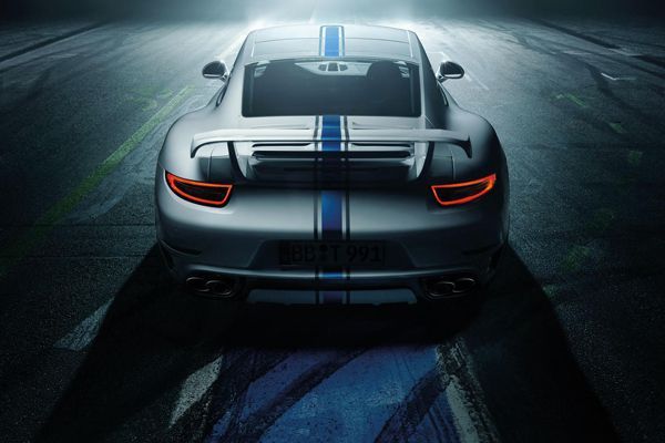 Porsche 911 Turbo จูนอัพโดยสำนัก TechArt