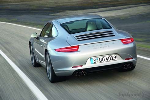 Porsche 911 รุ่นปี 2012 โฉมใหม่รหัสตัวถัง 991 อวดโฉมผ่านภาพหลุดชุดแรกแล้ว