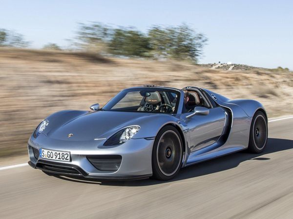 หมดไปอีกรุ่น Porsche 918 Spyder ขึ้นป้าย “sold out”