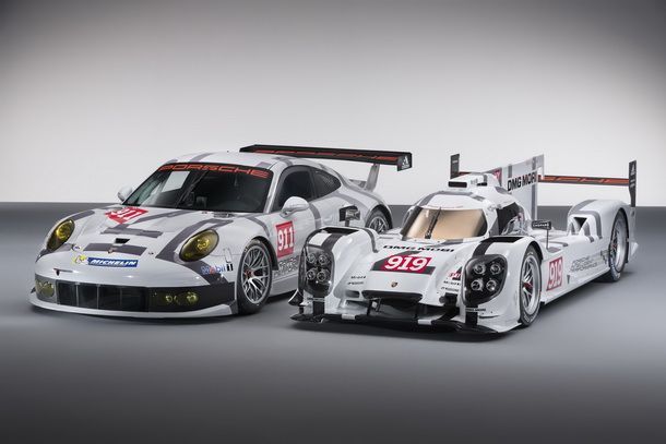 Porsche 919 Hybrid และ 911 RSR เปิดตัวสู่สาธารณชนอย่างเป็นทางการ ในงาน Geneva Motor Show 2014 ที่ผ่านมา