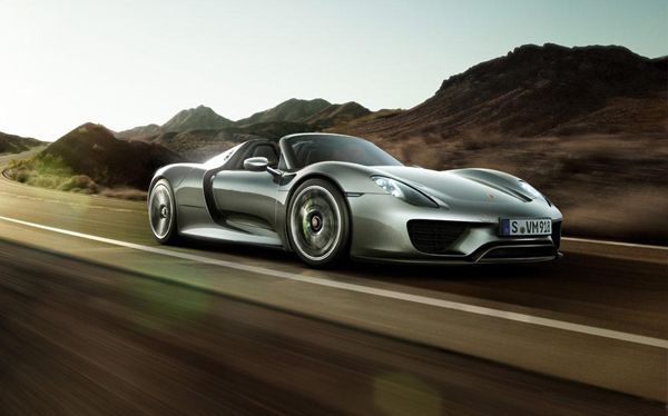 Porsche ซุ่มพัฒนา “984” บนพื้นฐานซูเปอร์คาร์ 918 Spyder