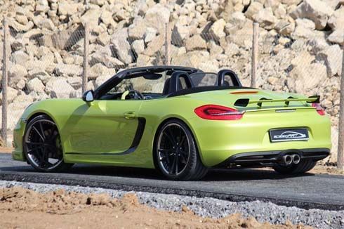 Porsche Boxster รหัส 981 โดย SpeedART หล่อแรงแบบอัพเกรด