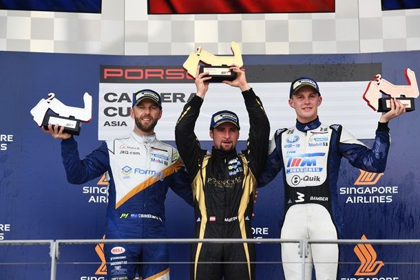 การแข่งขันรถยนต์ทางเรียบ รายการ Porsche Carrera Cup Asia ฤดูกาล 2017 สนามที่ 9