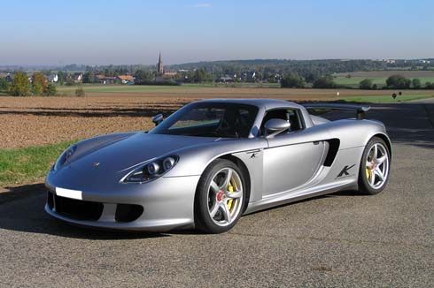 Porsche Carrera GT ในชุดแต่ง Stage II จาก Kubatech แรงม้า 660 ตัว เร็ว 343 กม/ชม