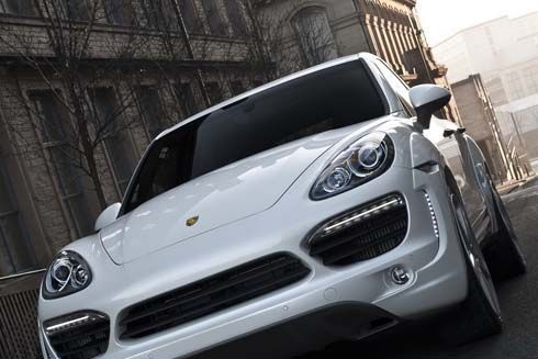 Porsche Cayenne 3.0 Diesel Supersport Wide Track โดย Kahn Design
