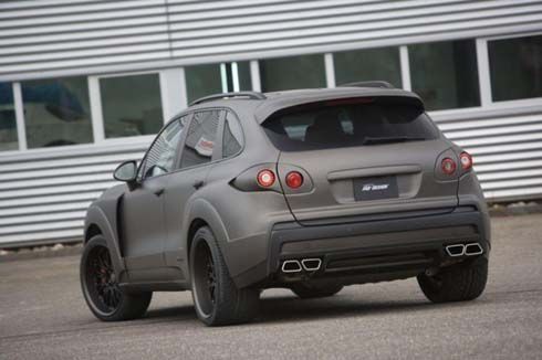 Porsche Cayenne II Turbo พบทางเลือกใหม่จาก FAB-Design สวิสเซอร์แลนด์