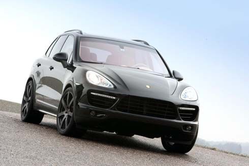 Porsche Cayenne II Turbo ในชุดแต่ง SP580 โดย Sportec จากสวิสเซอร์แลนด์