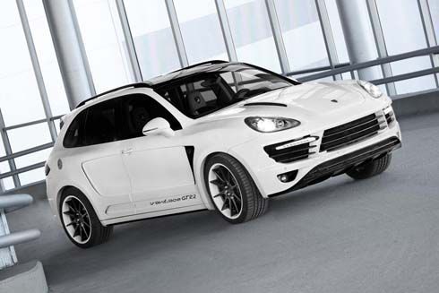 Porsche Cayenne II Vantage GTR2 เอสยูวีหรูแรงในชุดแต่งจาก TopCar เพียง 50 คัน