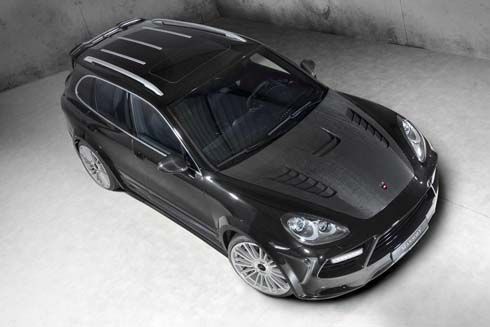 Porsche Cayenne II สวยแรงตั้งแต่ต้นปี ด้วยชุดแต่งใหม่ล่าสุดจาก Mansory