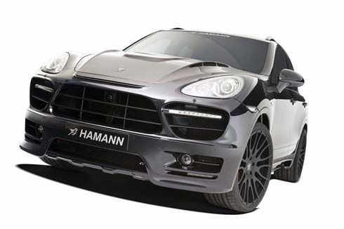 Porsche Cayenne II เจนเนอเรชั่นที่ 2 รูปหล่อพ่อรวย ในชุดแต่งล่าสุดจาก Hamann
