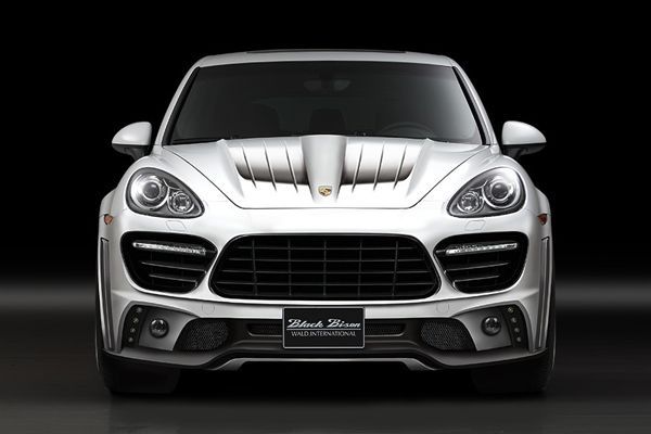 Porsche Cayenne สวมชุดแต่ง Sports Line Black Bison Edition ออกแบบโดย Wald