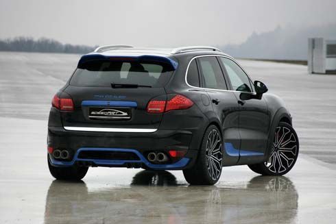 Porsche Cayenne Titan EVO-XL 600 โดย SpeedART กำลังม้า 600-700 ตัว