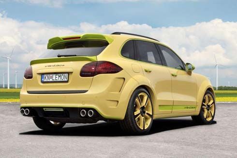 Porsche Cayenne Vantage 2 Lemon เอสยูวีแต่งเปรี้ยวเหลืองมะนาว โดย TopCar