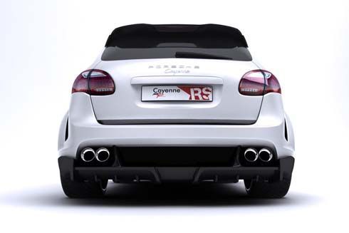 Porsche Cayenne Turbo 958 สวมชุด Radical Star เพิ่มม้า 63 ตัว จัดมาโดย Met-R