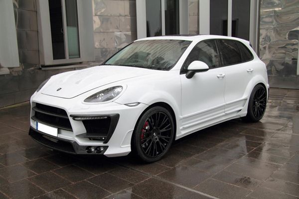 Porsche Cayenne แต่งขาวเนียน “White Dream Edition” โดย Anderson Germany