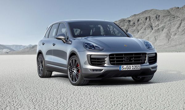 เปิดตัว 2015 Porsche Cayenne รุ่นไมเนอร์เชนจ์ เพิ่มอีกสองขุมพลังขับเคลื่อน