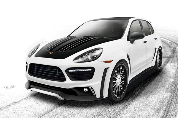 สวยแบบแปลกๆ Porsche Cayenne Turbo Black Bison Edition แต่งโดย Wald