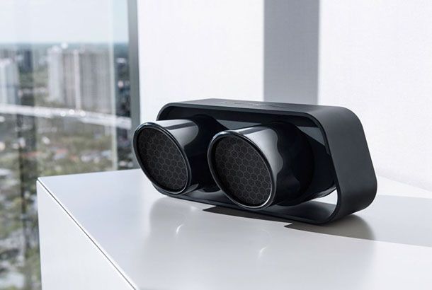 สวยเฉียบ! Porsche Design นำเสนอลำโพงบลูทูธดีไซน์ท่อไอเสีย 911 GT3