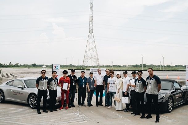 ยกระดับการขับขี่รถยนต์ปอร์เช่สุดเอ็กคลูซีฟ Porsche Driver’s Safety Training 2018