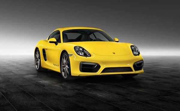 Porsche Exclusive อวดโฉม Cayman S ตัวถังเหลืองอ๋อย “Racing Yellow”
