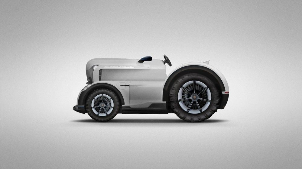 จริงหรือแกล้งต้อนรับวันApril Fool's Day เมื่อ Porsche เปิดเผยการพัฒนา Mission E Tractor รถแทรคเตอร์ไฟฟ้าที่พกม้ามาถึง 700 ตัว !!