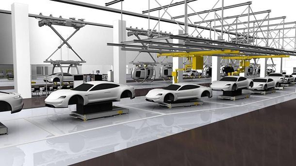 Porsche ทุ่มงบลงทุน 7 พันล้านเหรียญฯ พัฒนาระบบขับเคลื่อนไฟฟ้า