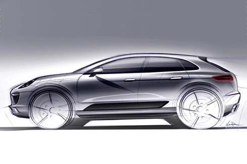 คาดการณ์ Porsche Macan Turbo 2014 สมรรถนะถึงใจ 370 แรงม้า ก่อนปล่อยตัวไฮบริด