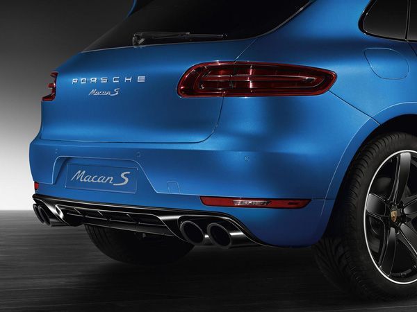 Porsche Macan สะดุดตายิ่งขึ้นด้วยแพ็คเกจ Sport Design