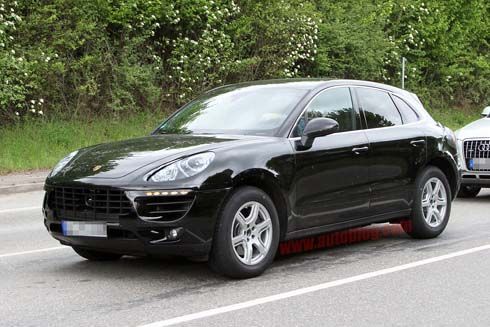 Porsche Macan ในภาพแอบถ่าย หรือว่าจะเป็น Cayenne ขนาดย่อส่วน?!
