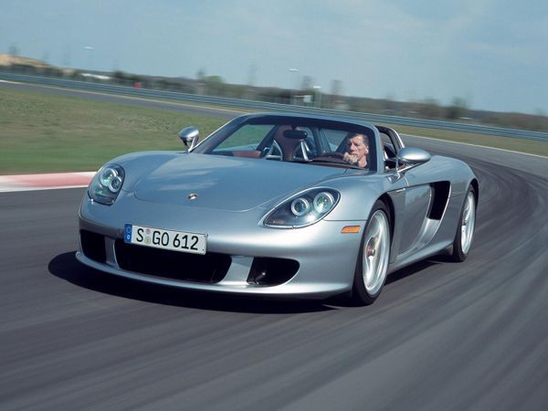 Porsche และ Michelin เปิดตัวยางรุ่นใหม่สำหรับ Carrera GT เน้นประหยัดและเพิ่มสมรรถนะ