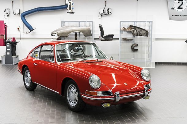 Porsche Museum อวดโฉม 911 รุ่นหายากที่สุด