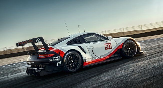 Porsche เปิดกว้างไอเดียรถสปอร์ตเครื่องยนต์วางกลางลำ