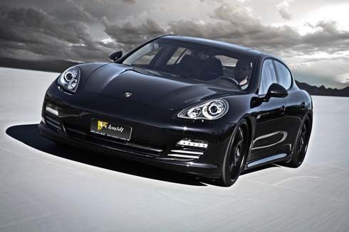 Porsche Panamera 4S เพิ่มพลังม้าอีก 25 ตัว พร้อมโหลดเตี้ยโดย Rennsport Müller