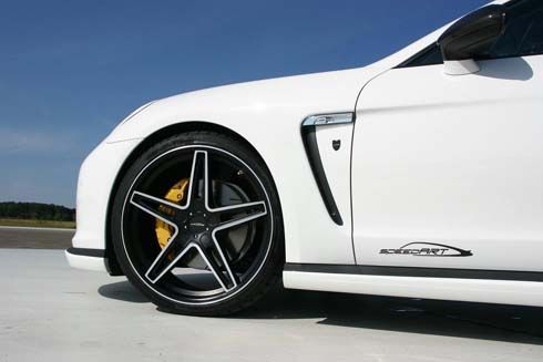 Porsche Panamera เครื่องดีเซล เสริมเขี้ยวเล็บในชุดแต่ง PS9-300D โดย speedART