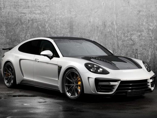 Porsche Panamera จากสำนัก TopCar ที่มาพร้อมบอดี้พาร์ทสุดโหด และแรงม้าระดับ 650 แรงม้า
