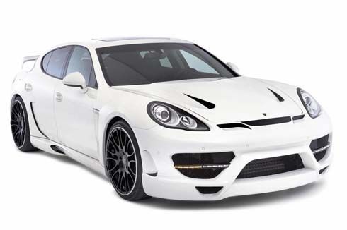 ยังเนี้ยบเหมือนเดิม! Hamann อวดชุดแต่งโฉม Cyrano สำหรับ Porsche Panamera