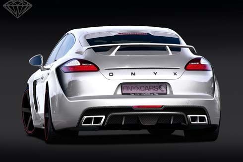 Porsche Panamera Onyx GST โมดิฟายด์โดยสำนักแต่งรถ Onyx Concept