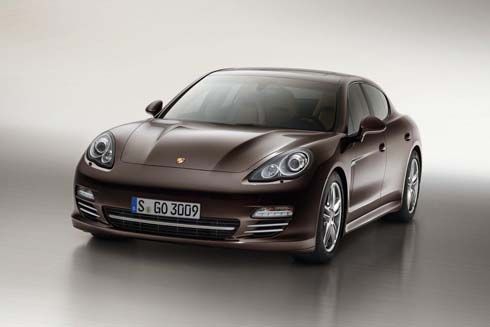 ยกระดับความหรู Porsche Panamera Platinum Edition เวอร์ชั่นใหม่ล่าสุด