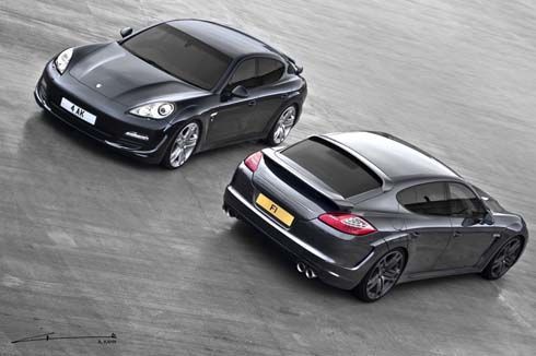 Porsche Panamera ในชุดแต่ง wide body ชุดใหม่ล่าสุด จาก Project Kahn
