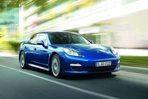 Porsche Panamera S Hybrid ตามกระแสลดภาวะโลกร้อน มีนัดเปิดตัวที่เจนีวาเดือนหน้า