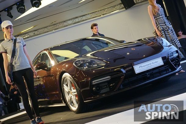 Porsche Panamera สปอร์ตสี่ประตูโฉมใหม่ทะลุ 500 แรงม้าราคาเริ่ม 9.8-21.9 ล้านบาท
