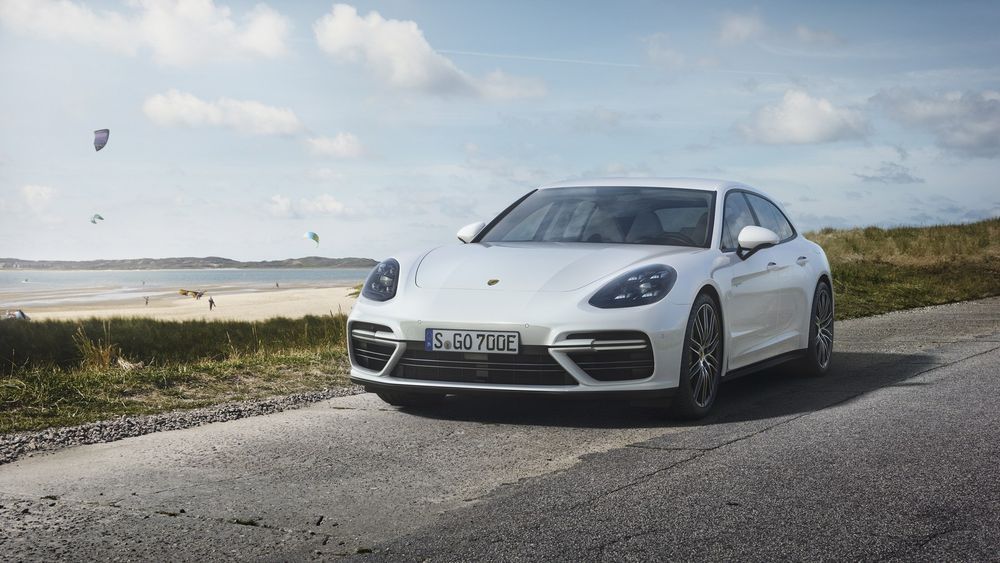 Porsche นำเสนอ Panamera Turbo S E-Hybrid Sport Turismo พลัง 680 แรงม้า