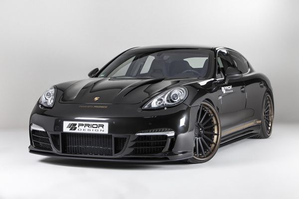 Porsche Panamera Turbo แต่งสวยรวยเสน่ห์ด้วยชุดบอดี้คิทของ Prior Design
