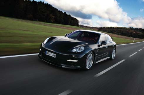 Porsche Panamera Turbo เพิ่มกำลัง 80 แรงม้า ด้วยชุดคิท TA 070/T1 จาก TechArt