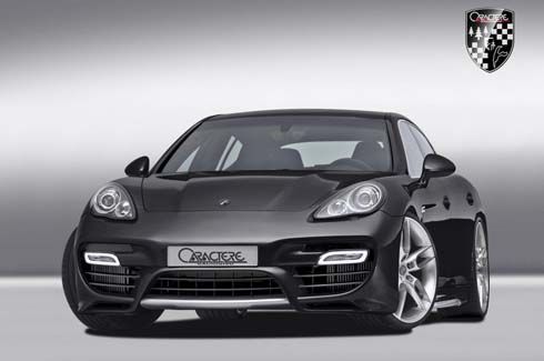 Porsche Panamera Turbo แต่งโดย Caractere Exclusive ร่วมกับ Dynatek