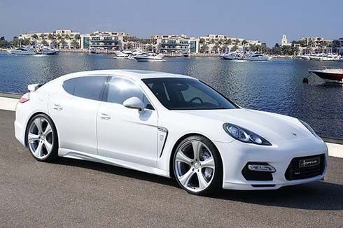 Porsche Panamera แต่งท้ายสไตล์ Audi R8 ในชุดแต่งโฉม Rivage GT 970 จาก Hofele Design
